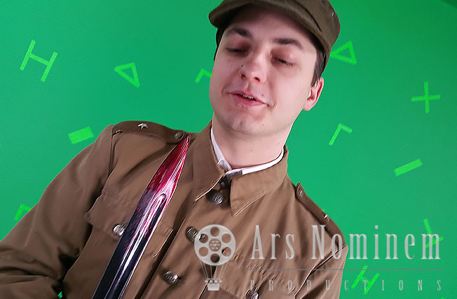 Produkcja sptów telewizyjnych w studio filmowym na green screen / chroma key Kraków Warszawa